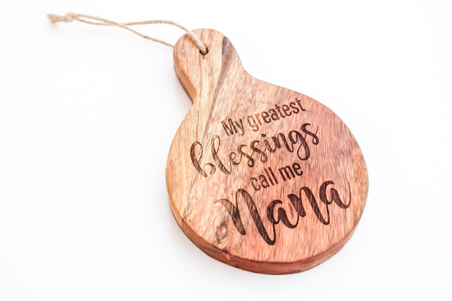 Laser Engraved Gift For Nana Small Cutting Board