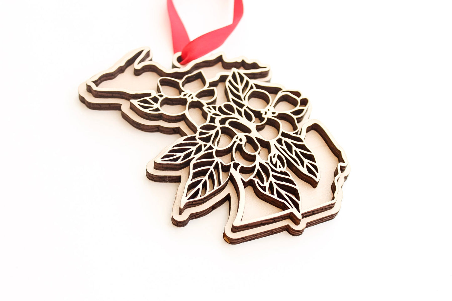 Michigan Christmas Ornament