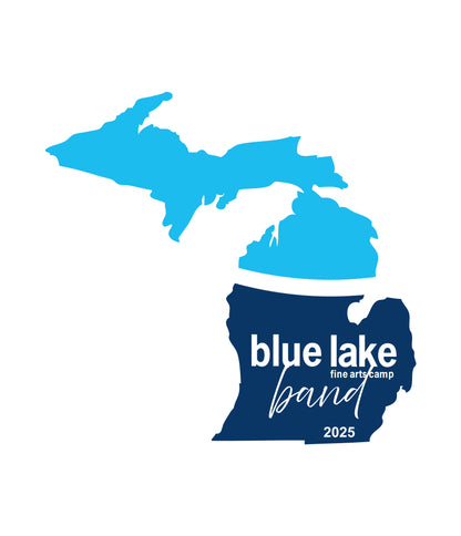 Blue Lake Keepsake Ornament