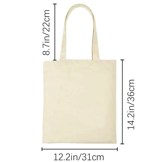 Blue Lake Customized Reusable Tote Bag