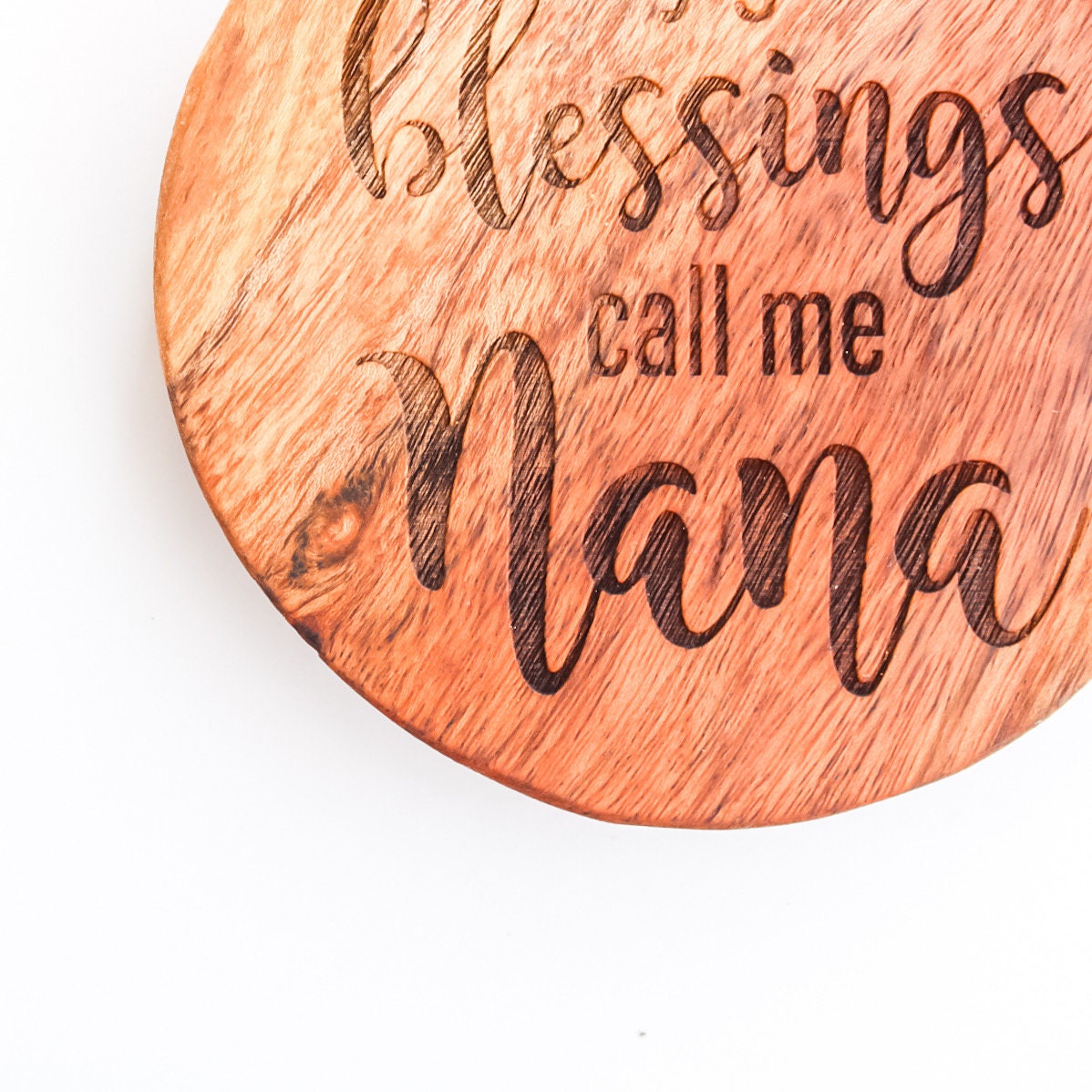 Laser Engraved Gift For Nana Small Cutting Board