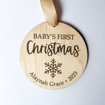 Blue Lake Keepsake Ornament